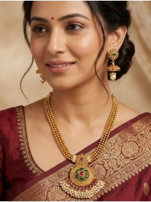 Polki Jewelry Set